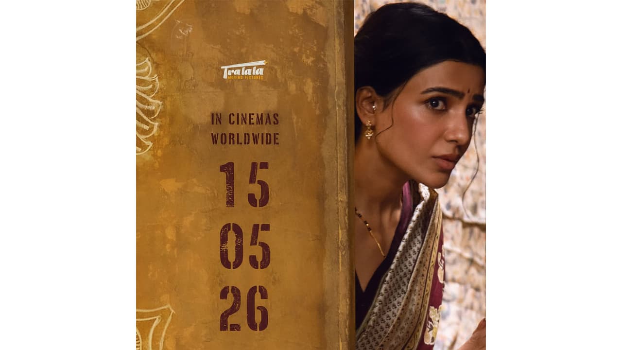 'Maa Inti Bangaaram' locks release date (Photo/Instagram@samantharuthprabhuoffl) 'Maa Inti Bangaaram' locks release date (Photo/Instagram@samantharuthprabhuoffl)