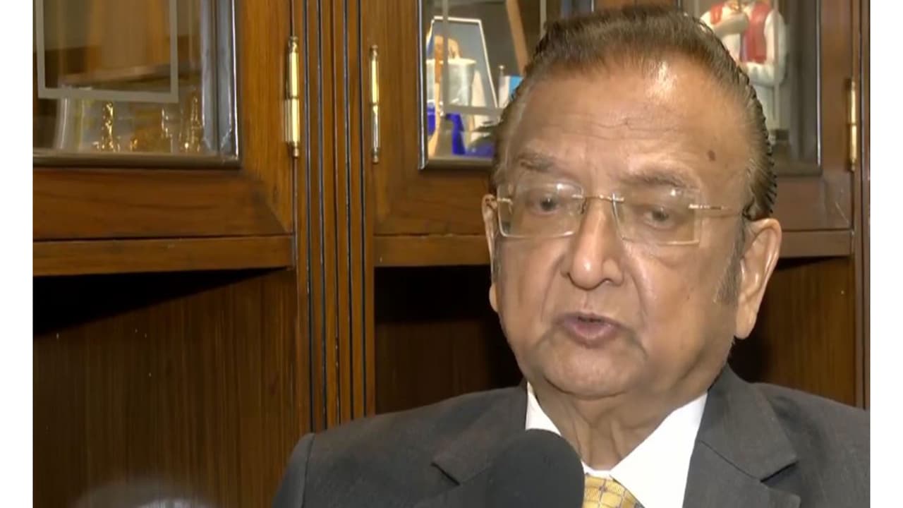 Aviation expert Subhash Goyal (Photo/ANI) Aviation expert Subhash Goyal (Photo/ANI)