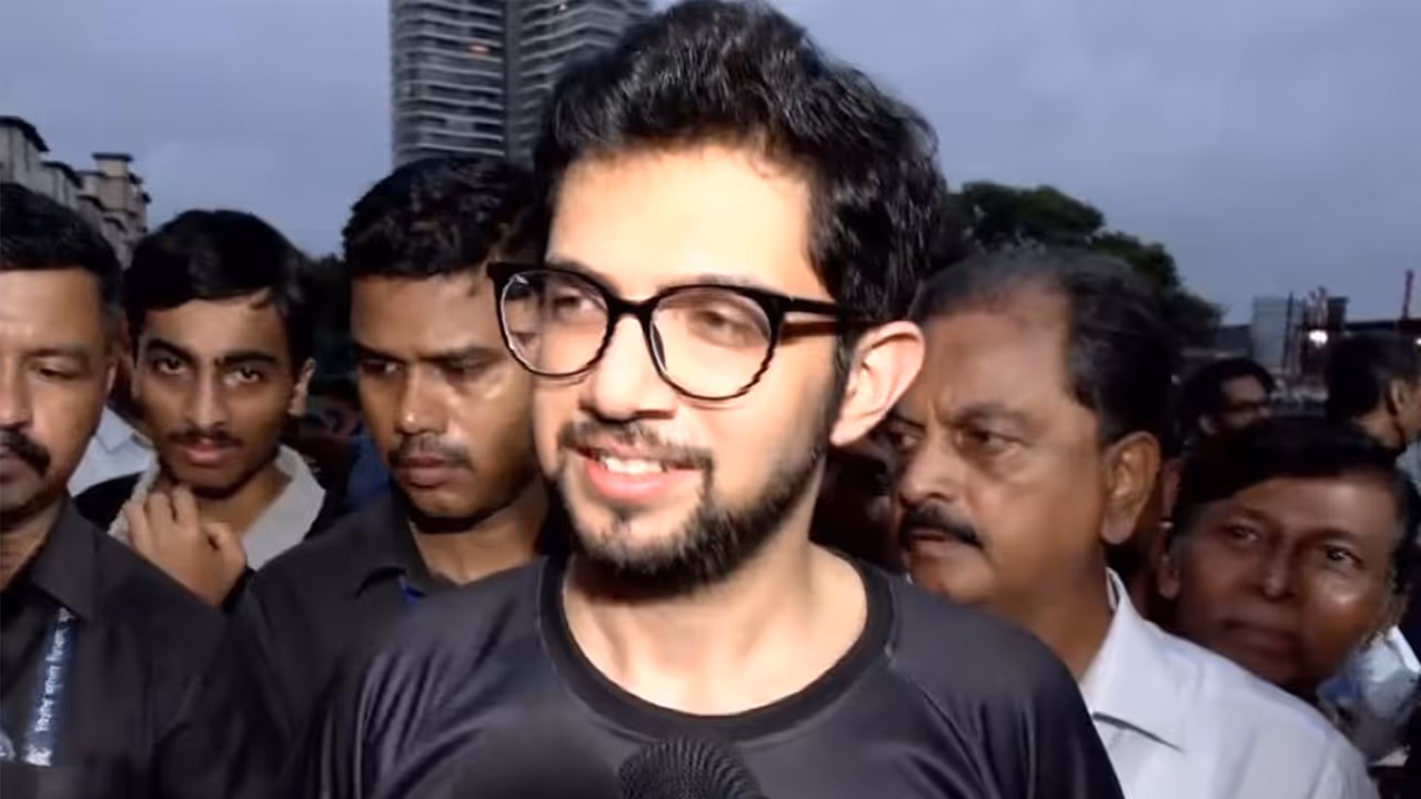 Shiv Sena (UBT) leader Aaditya Thackeray (Photo/ANI) Shiv Sena (UBT) leader Aaditya Thackeray (Photo/ANI)