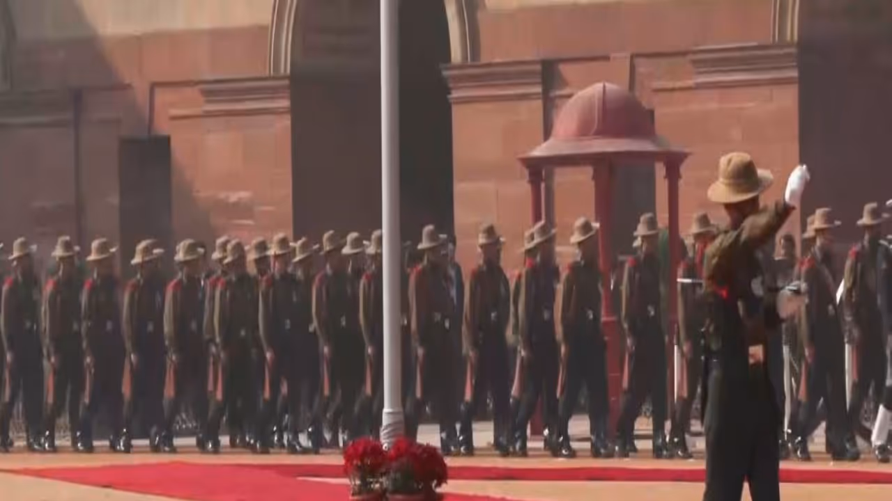 Preparations underway to welcome President Putin at the Rashtrapati Bhavan (Photo/ANI) Preparations underway to welcome President Putin at the Rashtrapati Bhavan (Photo/ANI)