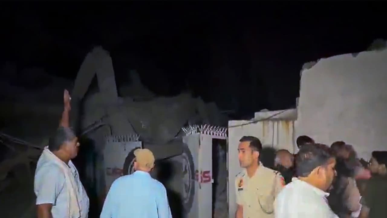 Visual from the site of incident (Photo/ANI) Visual from the site of incident (Photo/ANI)
