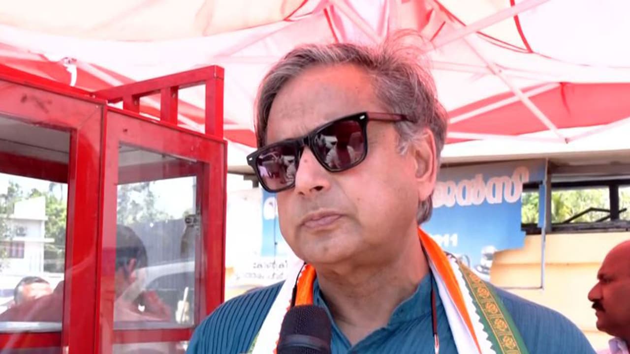 Congress MP Shashi Tharoor (Photo/ANI) Congress MP Shashi Tharoor (Photo/ANI)