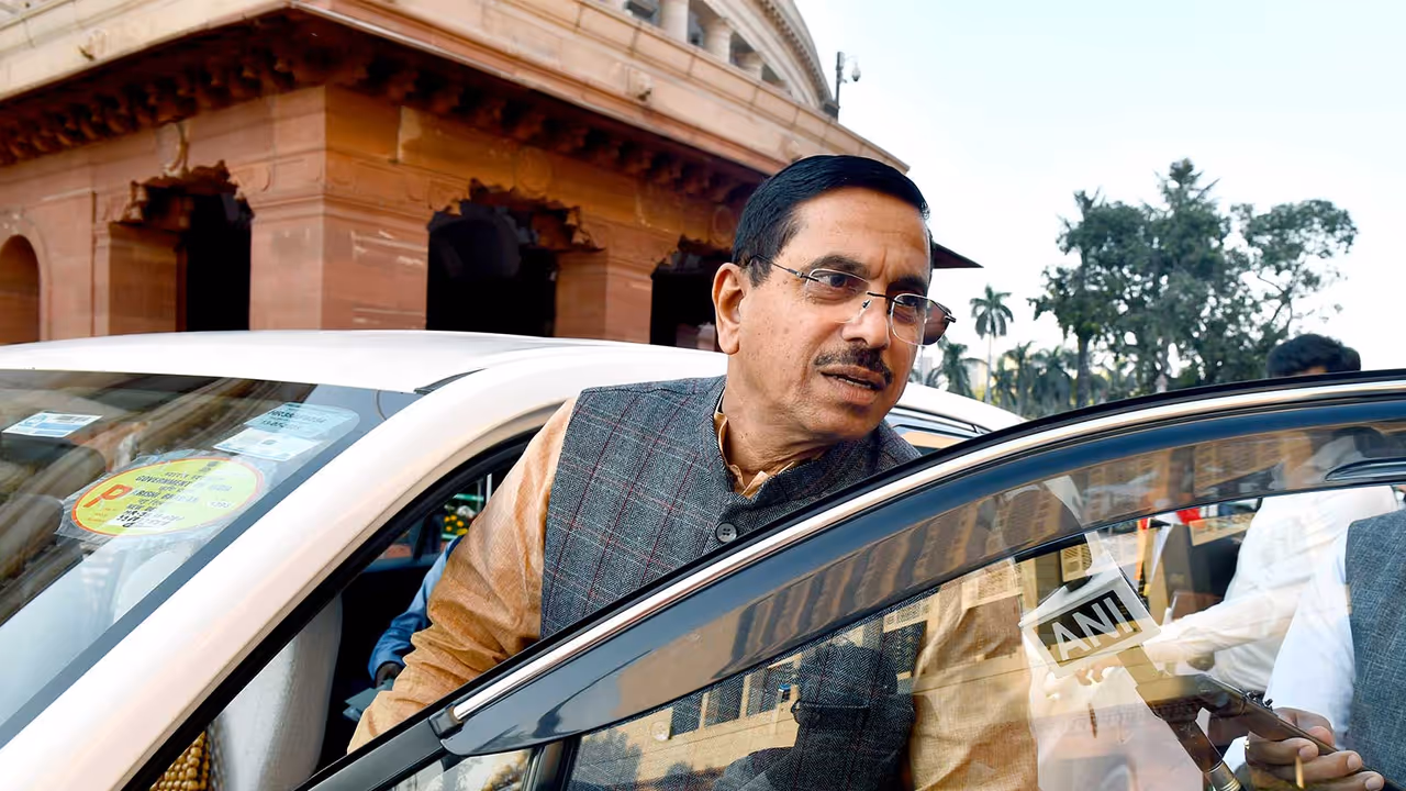 Union Minister for Education Pralhad Joshi (File Photo/ANI) Union Minister for Education Pralhad Joshi (File Photo/ANI)