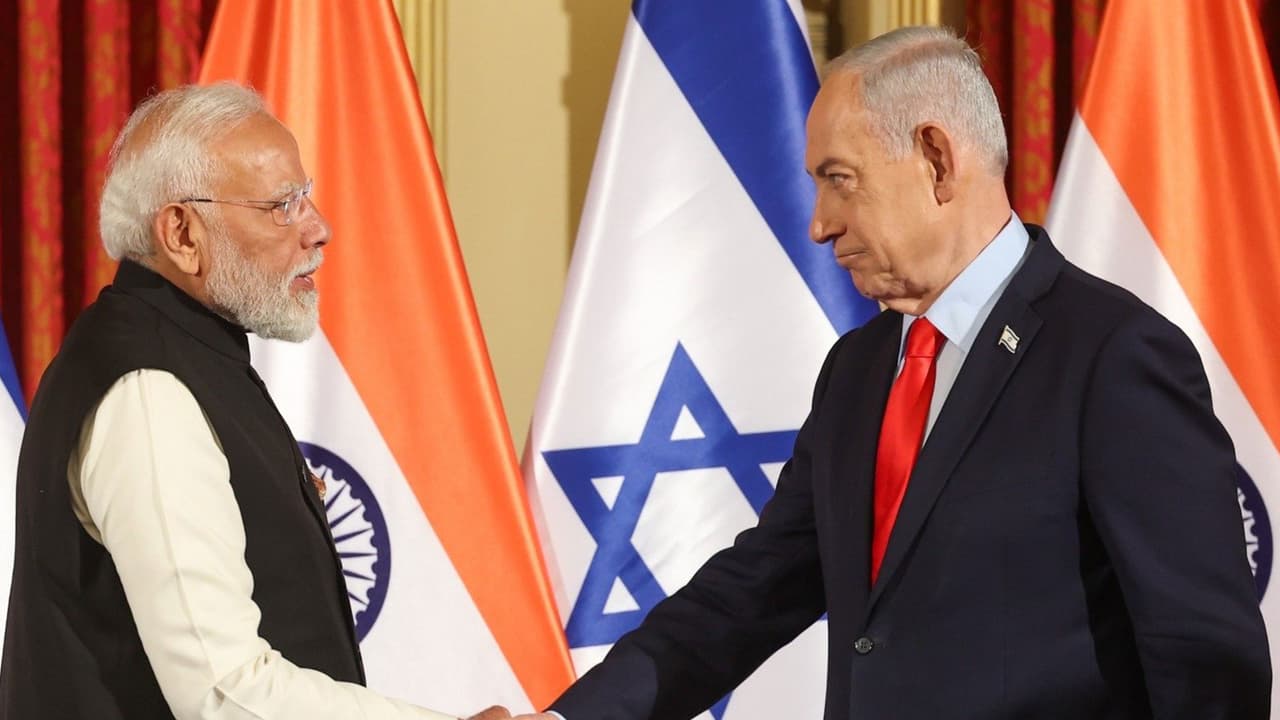 Prime Minister Narendra Modi and Prime Minister Benjamin Netanyahu (File Photo: X@narendramodi) Prime Minister Narendra Modi and Prime Minister Benjamin Netanyahu (File Photo: X@narendramodi)