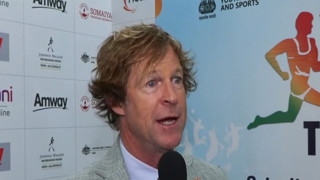 Jonty Rhodes. (Photo: ANI)