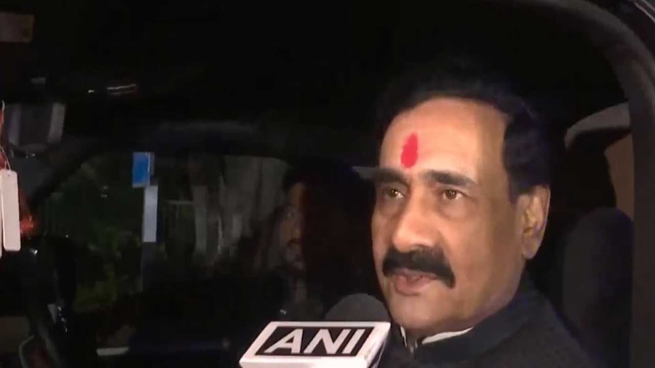 BJP leader Narottam Mishra (Photo/ANI) BJP leader Narottam Mishra (Photo/ANI)