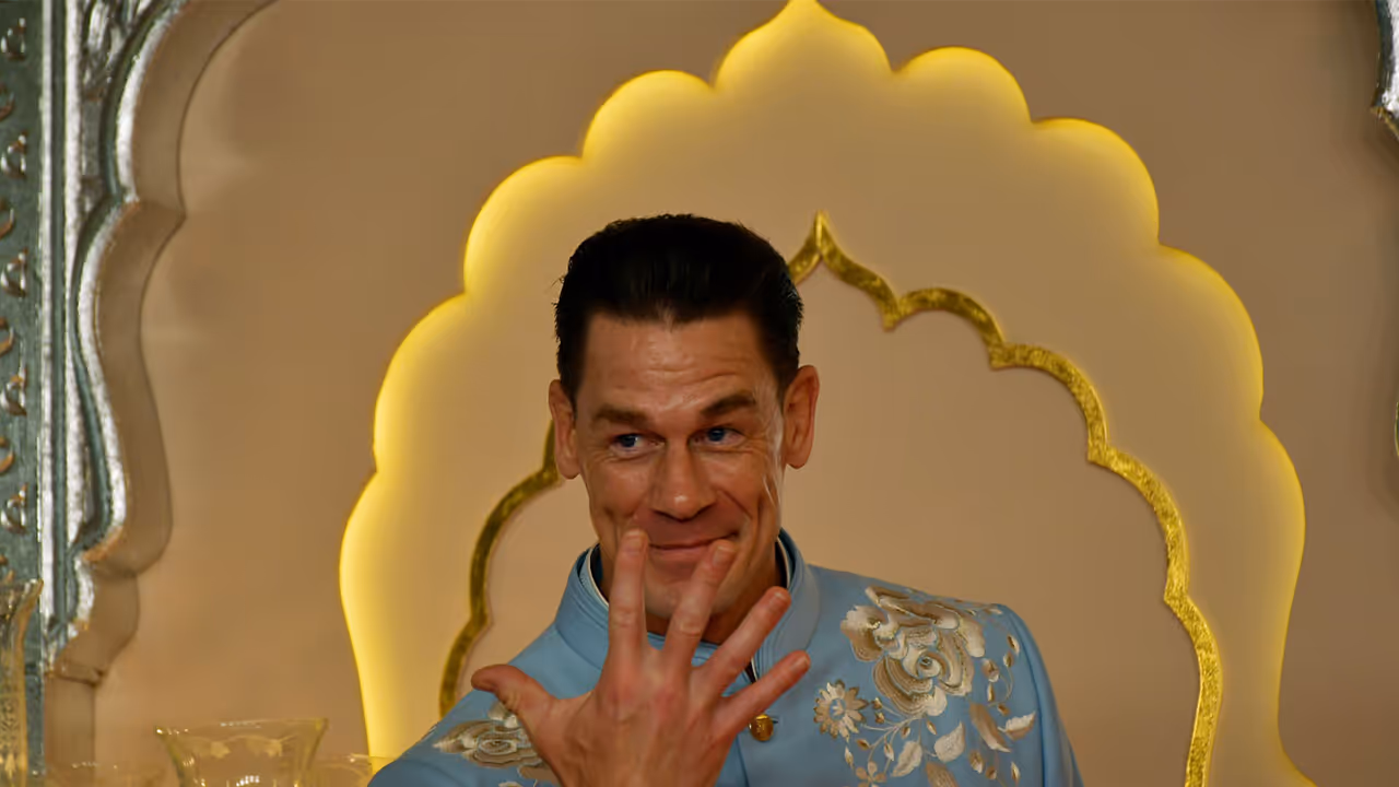 John Cena (File photo/ANI) John Cena (File photo/ANI)