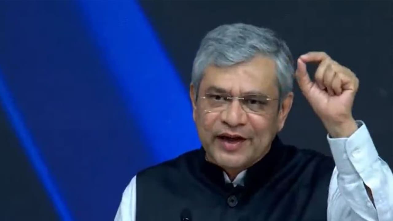 Union Minister Ashwini Vaishnaw (Photo/ANI) Union Minister Ashwini Vaishnaw (Photo/ANI)