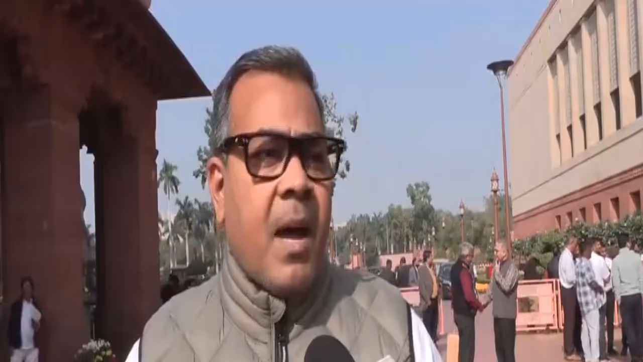 LJP(Ram Vilas) MP Arun Bharti. (Photo/ANI)