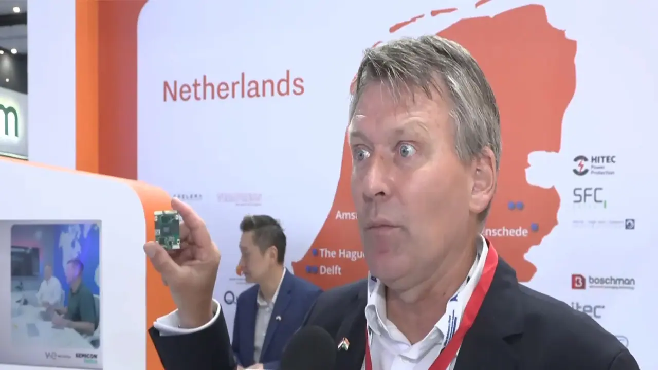 Lars Reger, NXP Semiconductors Executive Vice President and Chief Technology Officer (Photo/ANI) Lars Reger, NXP Semiconductors Executive Vice President and Chief Technology Officer (Photo/ANI)