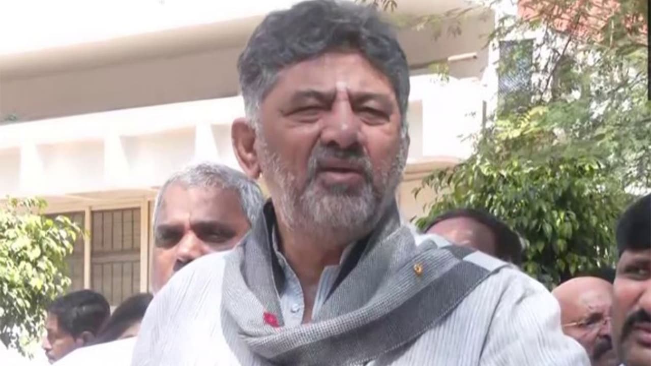 Karnataka Deputy Chief Minister DK Shivakumar (Photo/ANI) Karnataka Deputy Chief Minister DK Shivakumar (Photo/ANI)