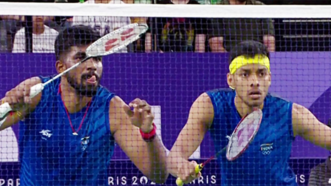 Badminton duo Satwiksairaj Rankireddy and Chirag Shetty (File Photo/ANI) Badminton duo Satwiksairaj Rankireddy and Chirag Shetty (File Photo/ANI)