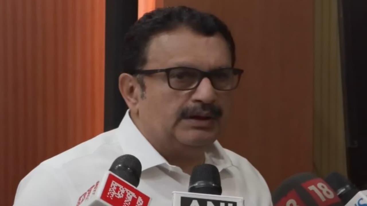 Keralam Health Minister K Muraleedharan (Photo/ANI) Keralam Health Minister K Muraleedharan (Photo/ANI)