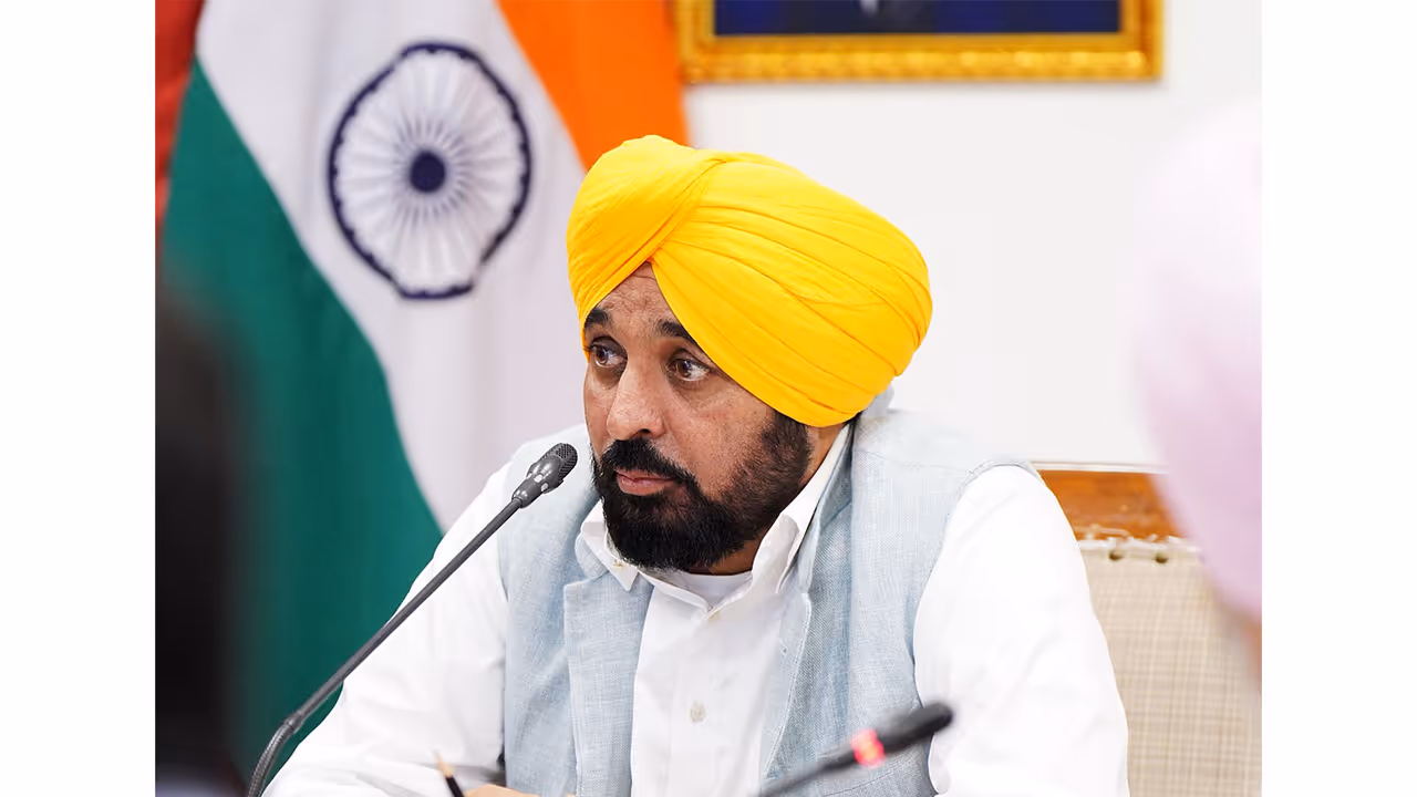 Punjab Chief Minister Bhagwant Singh Mann (Photo/X@Bhagwantmann) Punjab Chief Minister Bhagwant Singh Mann (Photo/X@Bhagwantmann)