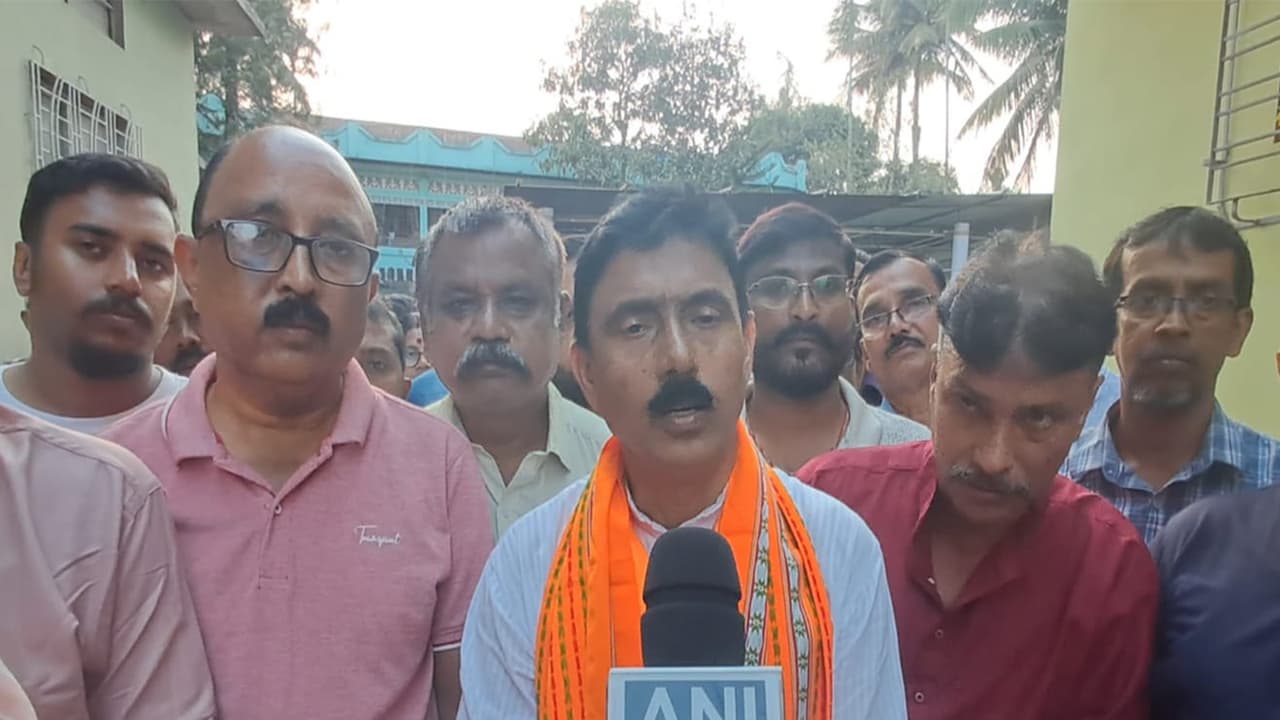 BJP candidate Jawhar Chakraborty (Photo/ANI) BJP candidate Jawhar Chakraborty (Photo/ANI)