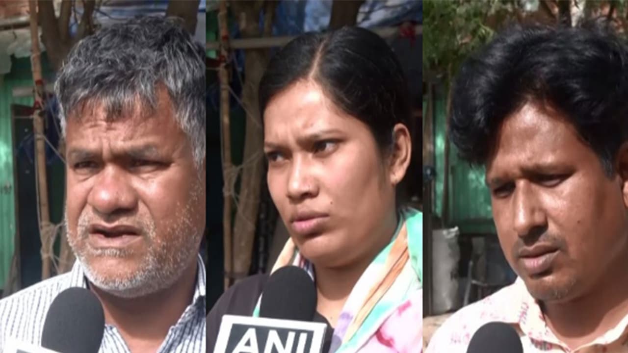 Bengali migrants living in New Delhi (Photo/ANI) Bengali migrants living in New Delhi (Photo/ANI)