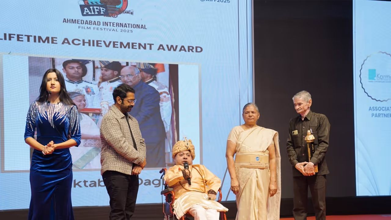 Ahmedabad International Film Festival (Photo/Ahmedabad International Film Festival) Ahmedabad International Film Festival (Photo/Ahmedabad International Film Festival)