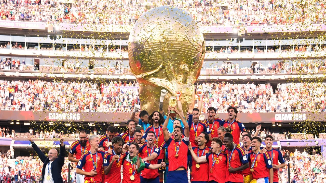 Spain are champions of FIFA World Cup 2026 edition (Photo: X/@SEFutbol) Spain are champions of FIFA World Cup 2026 edition (Photo: X/@SEFutbol)