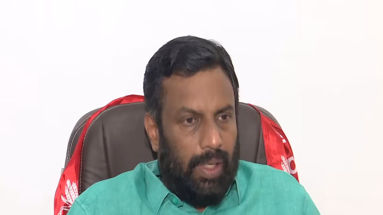 CPI MP P Sandosh (Photo/ANI) CPI MP P Sandosh (Photo/ANI)