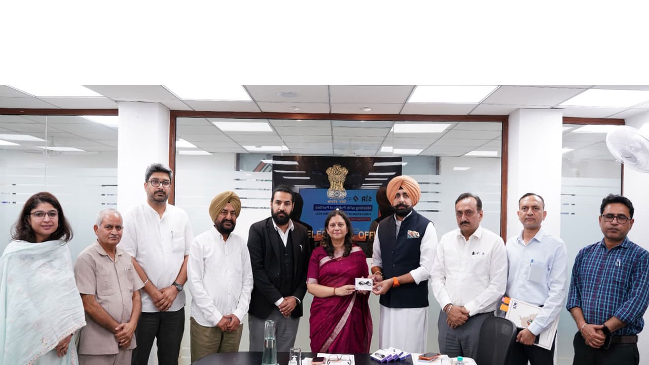Punjab CEO publishes final electoral rolls for 117 Assembly seats (Photo/Govt) Punjab CEO publishes final electoral rolls for 117 Assembly seats (Photo/Govt)