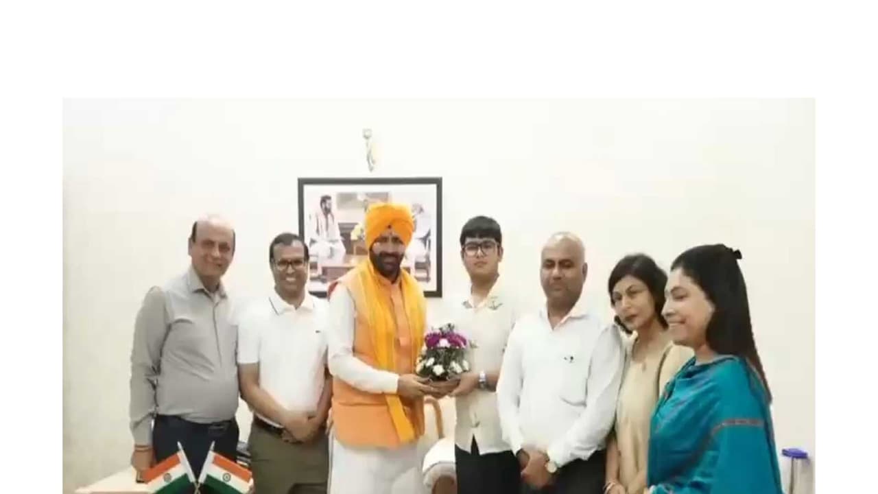 Haryana CM Nayab Singh Saini in Chandigarh (Photo/Haryana DIPR) Haryana CM Nayab Singh Saini in Chandigarh (Photo/Haryana DIPR)