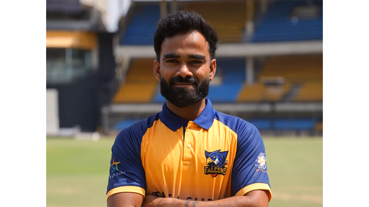 Ujjain Falcons captain Chanchal Rathore (Image: Ujjain Falcons) Ujjain Falcons captain Chanchal Rathore (Image: Ujjain Falcons)