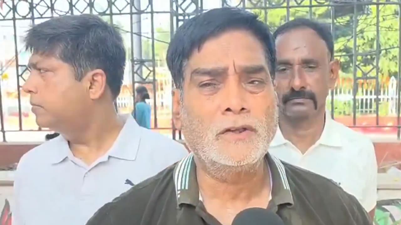 Bihar Minister Ram Kripal Yadav (Photo/ANI) Bihar Minister Ram Kripal Yadav (Photo/ANI)