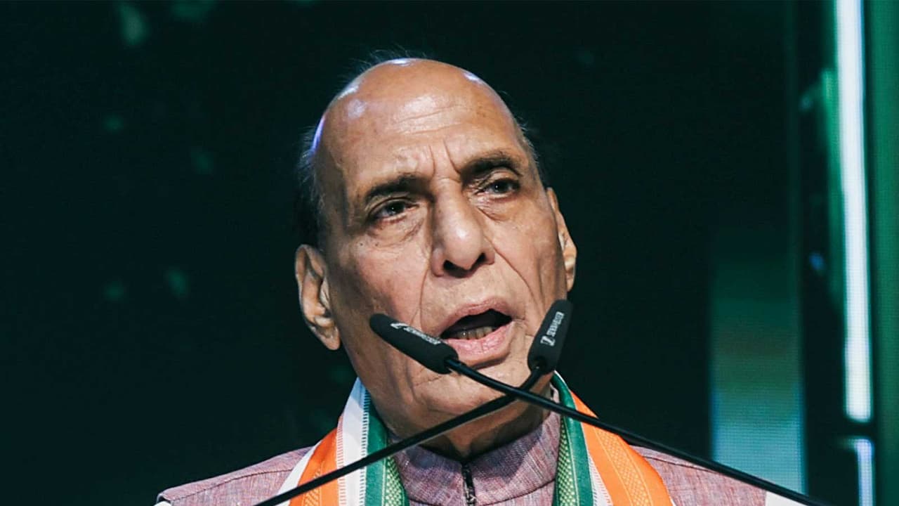Defence Minister Rajnath Singh (File photo/ANI) Defence Minister Rajnath Singh (File photo/ANI)