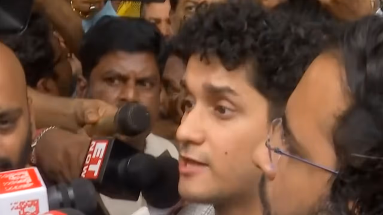 CJP spokespersons Saurav Das and Ashutosh Ranka (Photo/ANI) CJP spokespersons Saurav Das and Ashutosh Ranka (Photo/ANI)