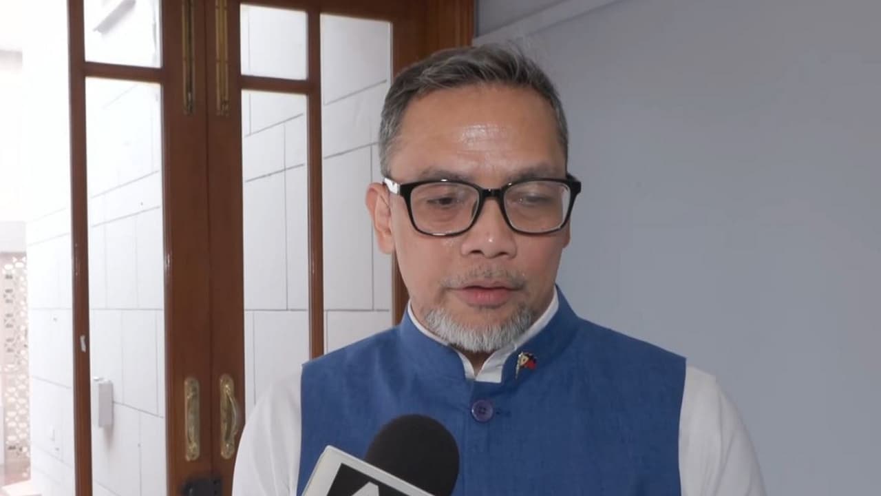 Philippines' Ambassador to India, Josel F. Ignacio (Photo/ANI) Philippines' Ambassador to India, Josel F. Ignacio (Photo/ANI)