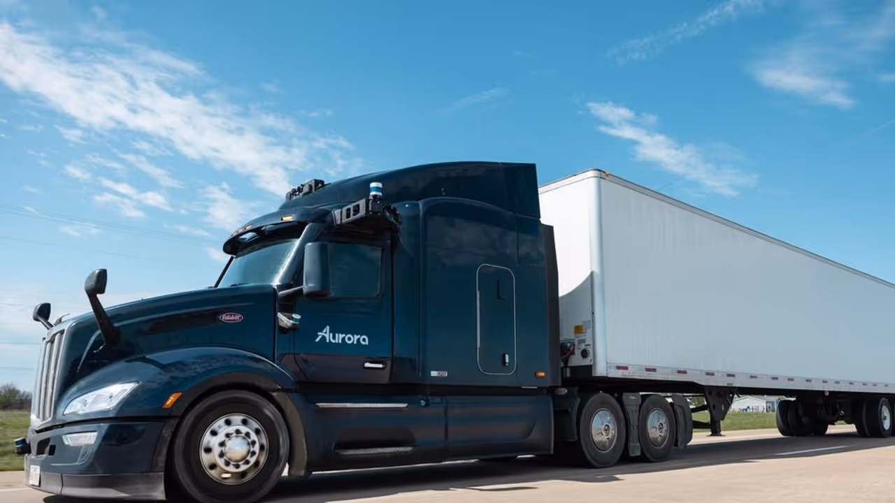 https://stocktwits.com/news articles/markets/equity/aurora s driverless ambition meets wall street shrug aur stock falls as company outlines 30 000 truck 2030 goal/cZM45E2RBBE https://stocktwits.com/news articles/markets/equity/aurora s driverless ambition meets wall street shrug aur stock falls as company outlines 30 000 truck 2030 goal/cZM45E2RBBE