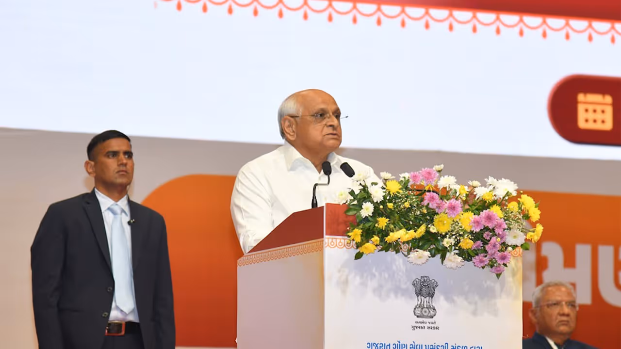 Gujarat CM Bhupendra Patel (Photo/Gujarat CMO) Gujarat CM Bhupendra Patel (Photo/Gujarat CMO)