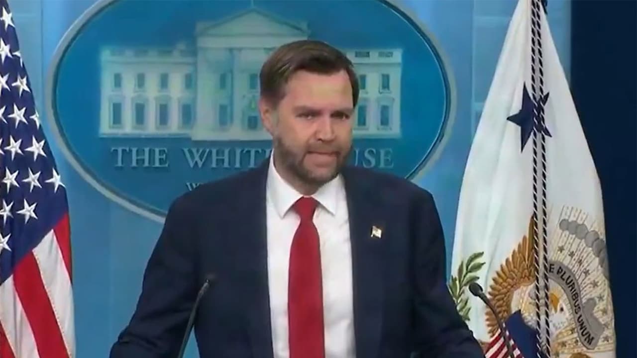 US Vice President JD Vance (Photo/X/@WhiteHouse) US Vice President JD Vance (Photo/X/@WhiteHouse)