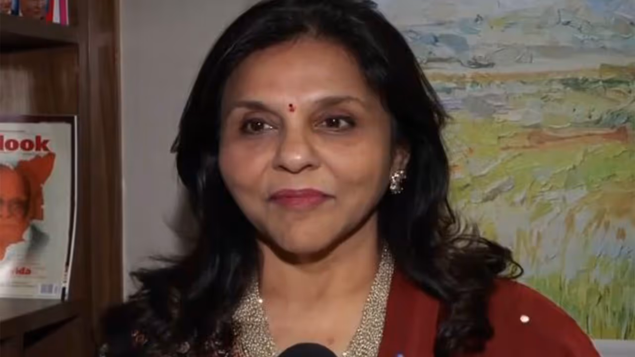 Sangita Reddy, Apollo Hospitals’ Joint Managing Director (Photo/ANI) Sangita Reddy, Apollo Hospitals’ Joint Managing Director (Photo/ANI)