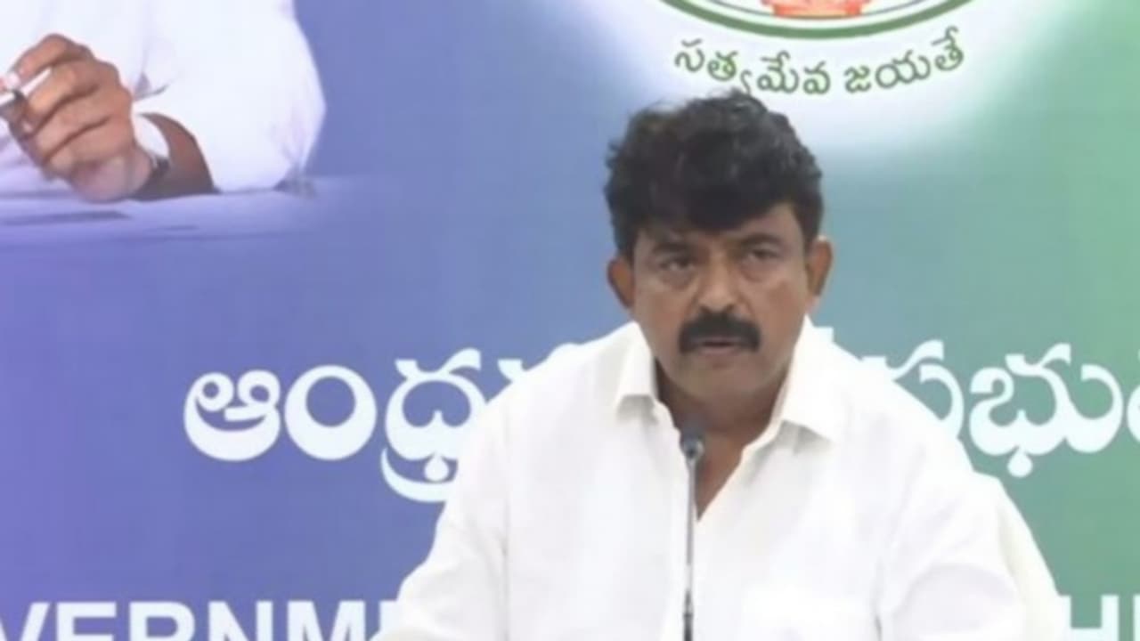 YSRCP leader Perni Nani (File Photo/ANI) YSRCP leader Perni Nani (File Photo/ANI)