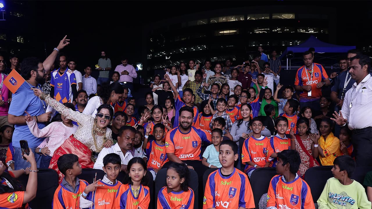 Mumbai Pickle Power co owner Rishabh Pant. (Photo/WPBL) Mumbai Pickle Power co owner Rishabh Pant. (Photo/WPBL)