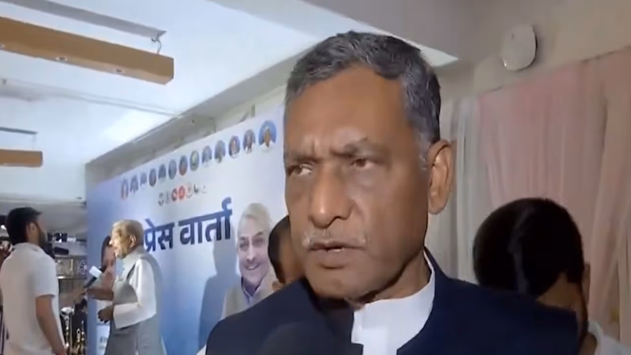 Congress leader Akhilesh Prasad Singh (Photo/ANI)