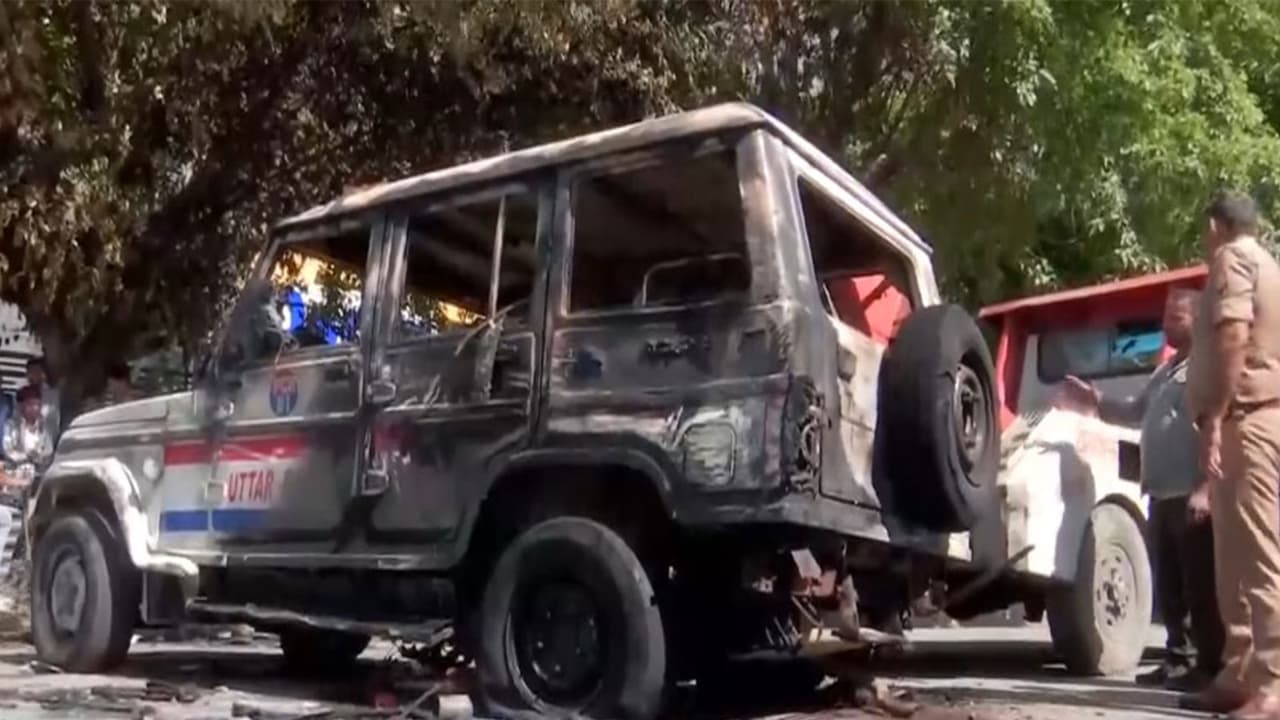 Visual from Noida Phase 2 (Photo/ANI) Visual from Noida Phase 2 (Photo/ANI)