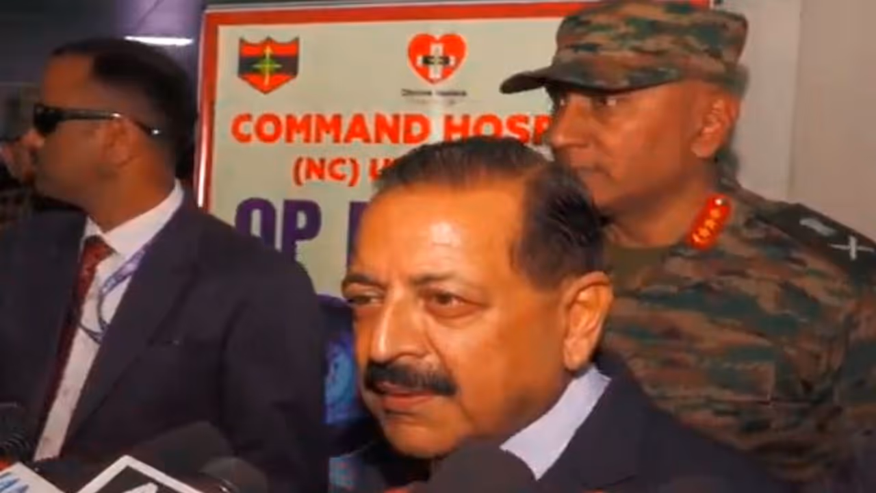 Union Minister Jitendra Singh (Photo/ANI) Union Minister Jitendra Singh (Photo/ANI)