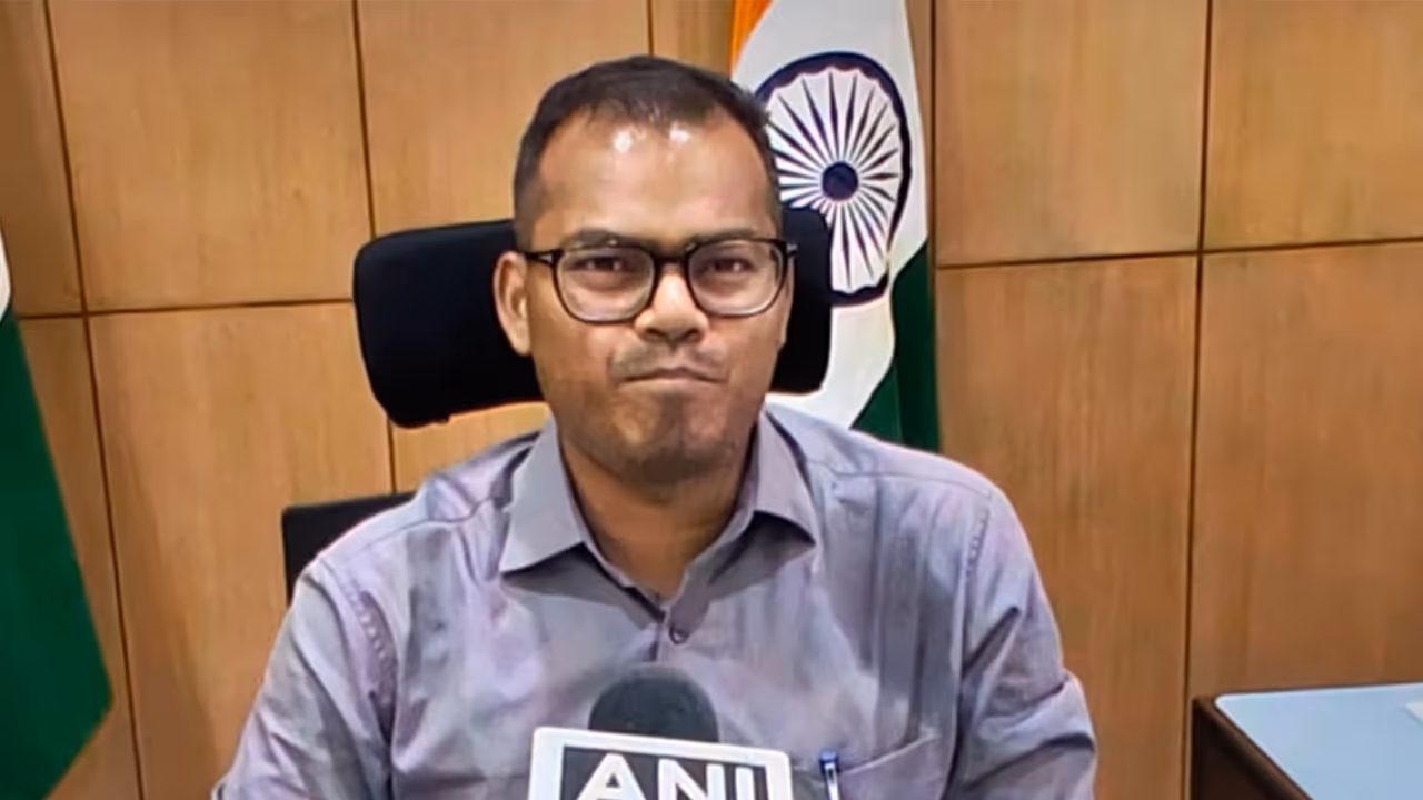 Mayurbhanj DM Hemakanta Say (Photo/ANI) Mayurbhanj DM Hemakanta Say (Photo/ANI)