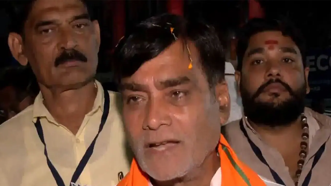 BJP candidate from Danapur, Ram Kripal Yadav (Photo/ANI) BJP candidate from Danapur, Ram Kripal Yadav (Photo/ANI)