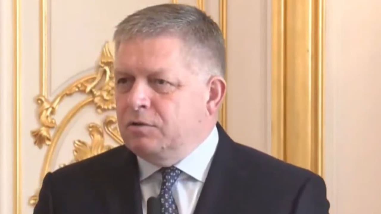 Slovak Prime Minister Robert Fico (Photo/YouTube/MEA) Slovak Prime Minister Robert Fico (Photo/YouTube/MEA)