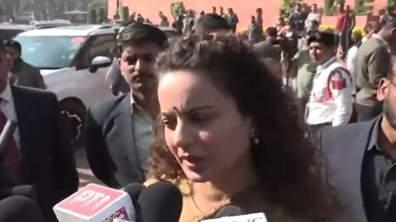 BJP MP Kangana Ranaut (Photo/ANI) BJP MP Kangana Ranaut (Photo/ANI)