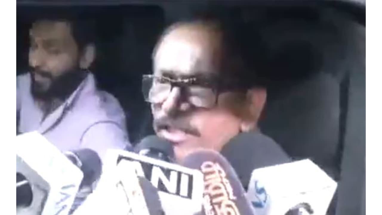 Tamil Nadu State Congress In charge Girish Chodankar (Photo/ANI) Tamil Nadu State Congress In charge Girish Chodankar (Photo/ANI)