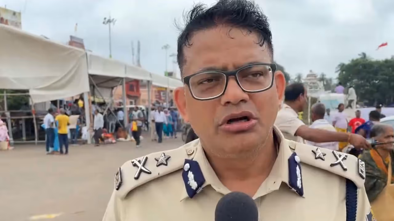 Odisha Central Range IGP Satyajit Naik (File photo/ANI) Odisha Central Range IGP Satyajit Naik (File photo/ANI)