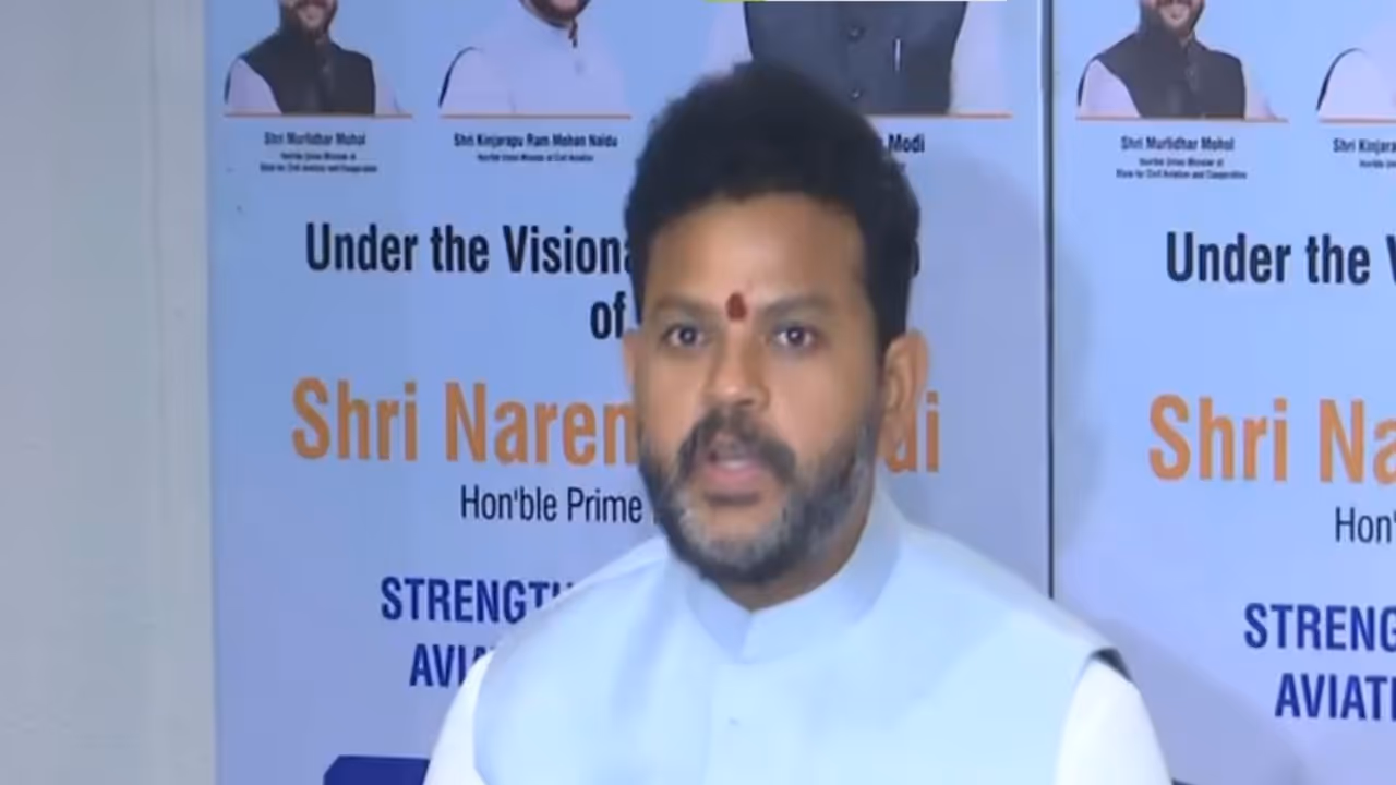 Union Minister of Civil Aviation, Ram Mohan Naidu Kinjarapu (Photo:ANI) Union Minister of Civil Aviation, Ram Mohan Naidu Kinjarapu (Photo:ANI)