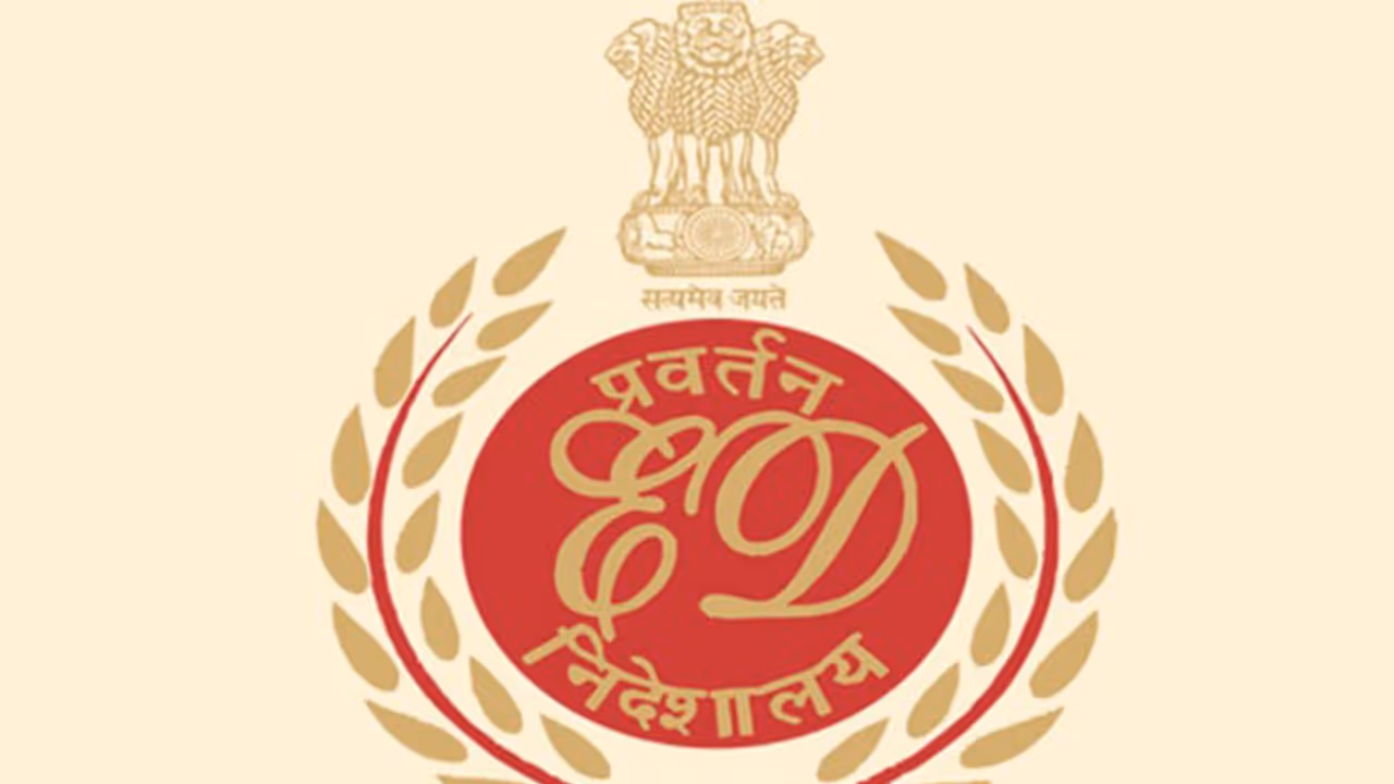 OfficIal logo of Enforcement Directorate (Photo/ED)