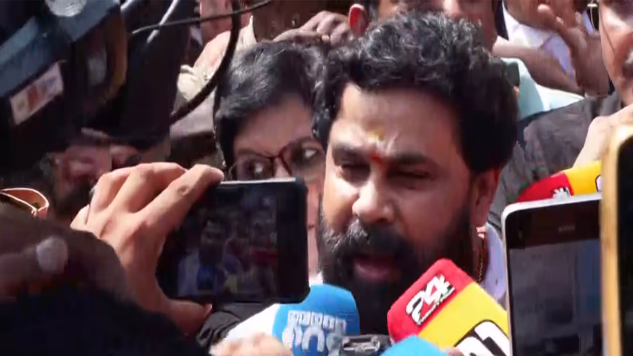 Actor Dileep (Photo/ANI) Actor Dileep (Photo/ANI)