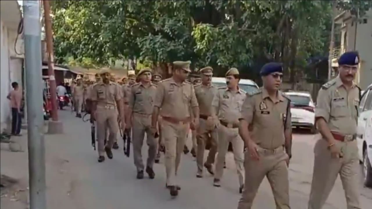 Visual from Sambhal Uttar Pradesh (Photo/ANI) Visual from Sambhal Uttar Pradesh (Photo/ANI)