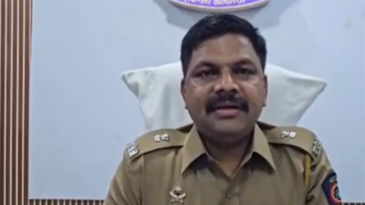 Mumbai DCP Zone 12 Gajanan Rajmane (Photo/ANI) Mumbai DCP Zone 12 Gajanan Rajmane (Photo/ANI)